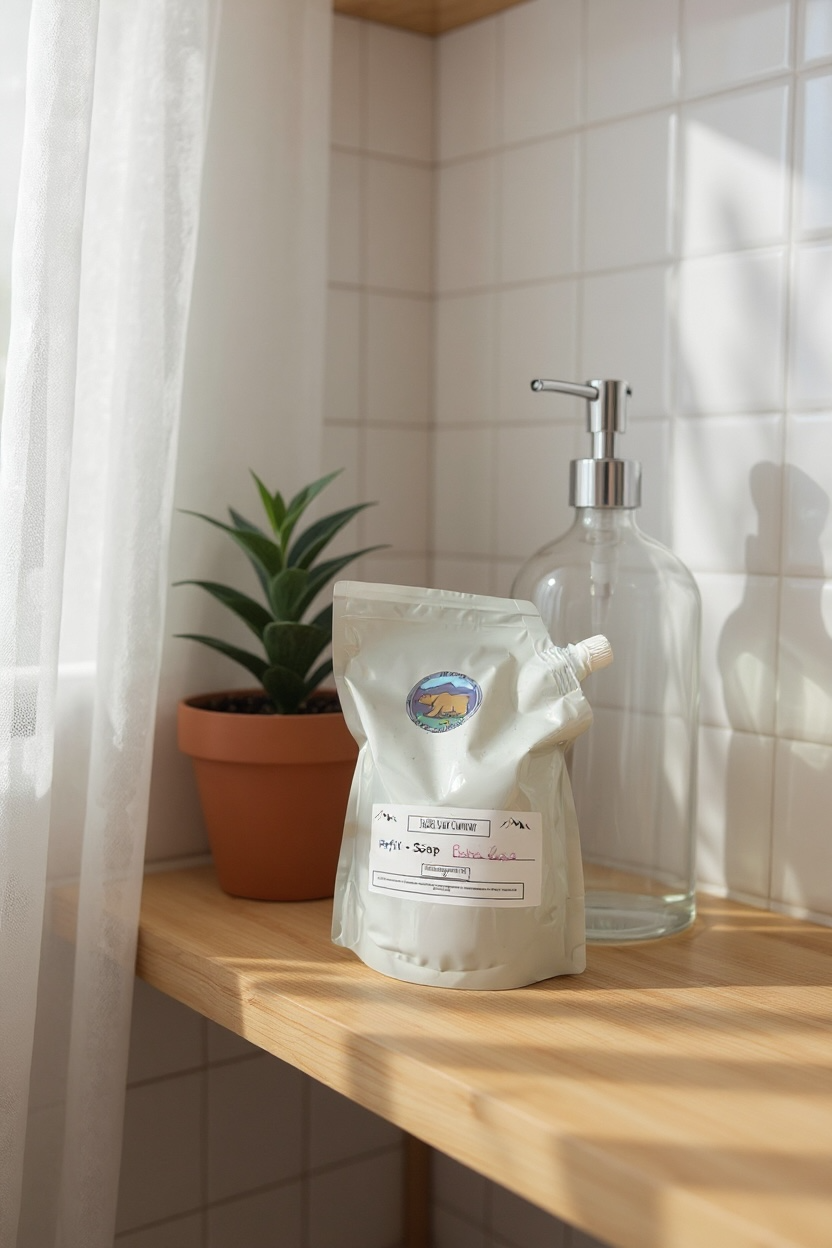 Refill Pouch- Baja Rosa