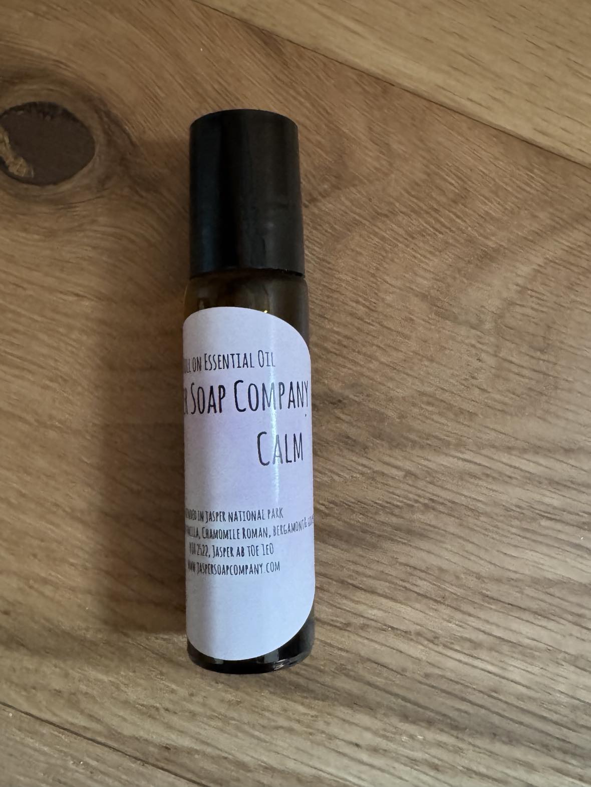 Calm Roll on Aromatheraphy