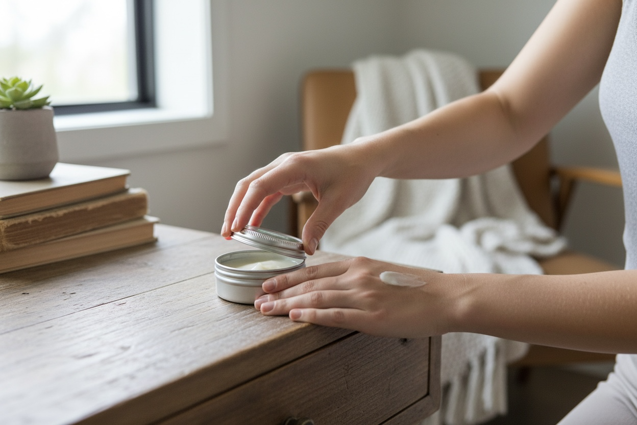 Magnesium Salve- Unscented 2 oz