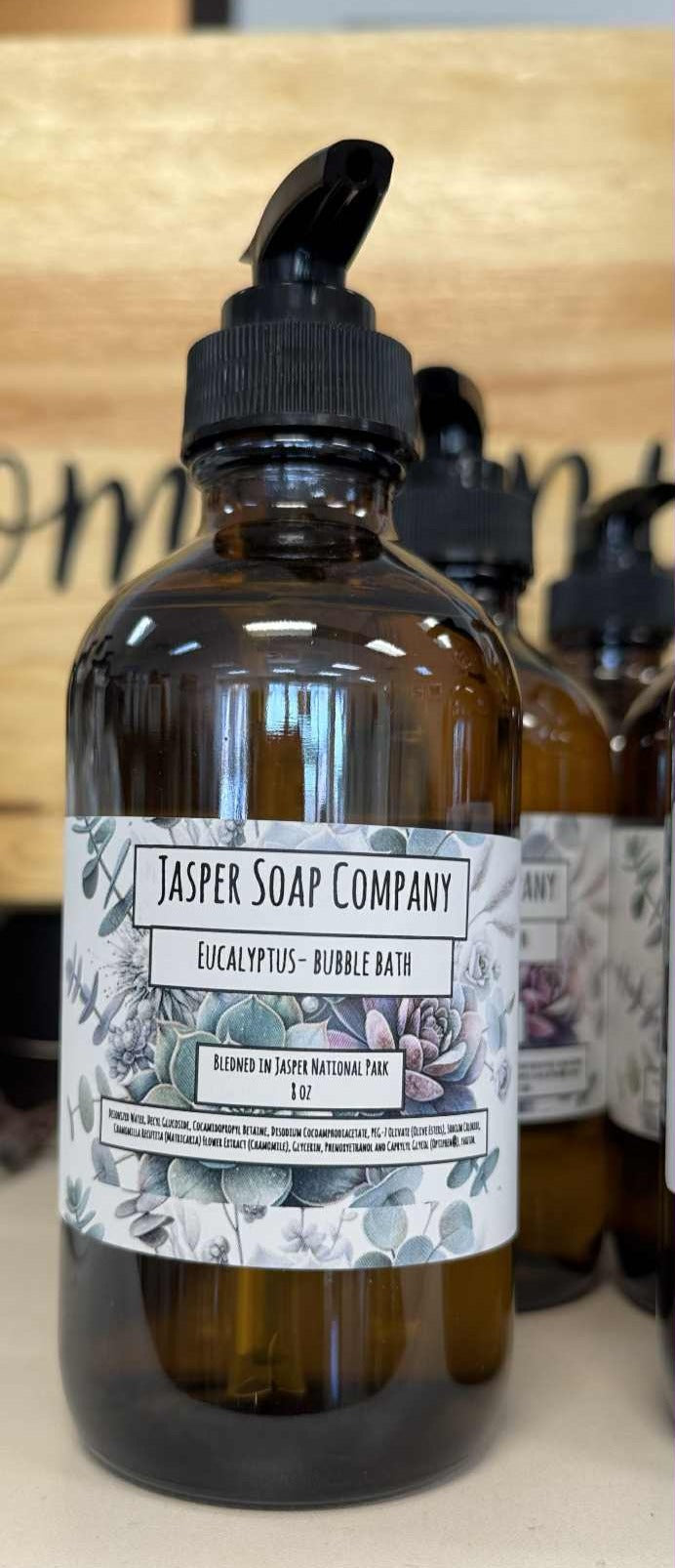 Eucalyptus Bubble Bath