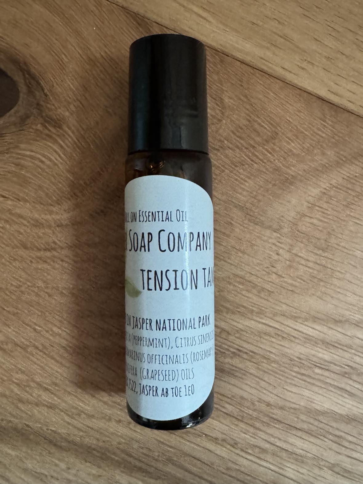 Tension Tamer Roll on Aromatherapy