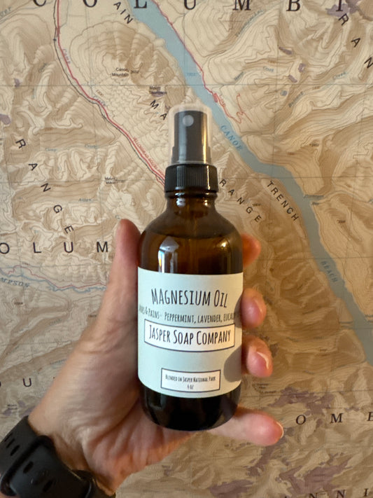 Magnesium Oil- Aches & Pains