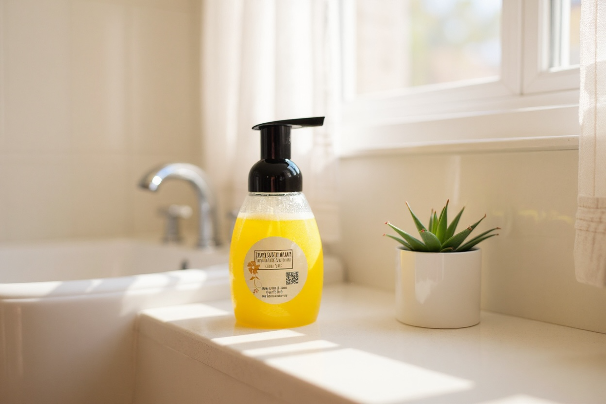 Citrus Foaming Hand Soap
