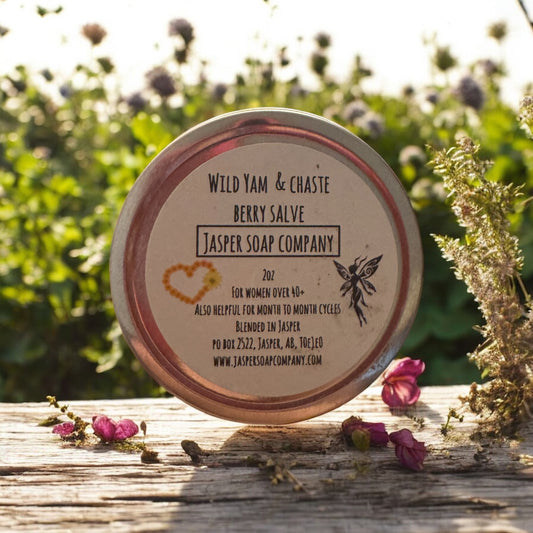 Wild Yam & Chaste Berry Salve