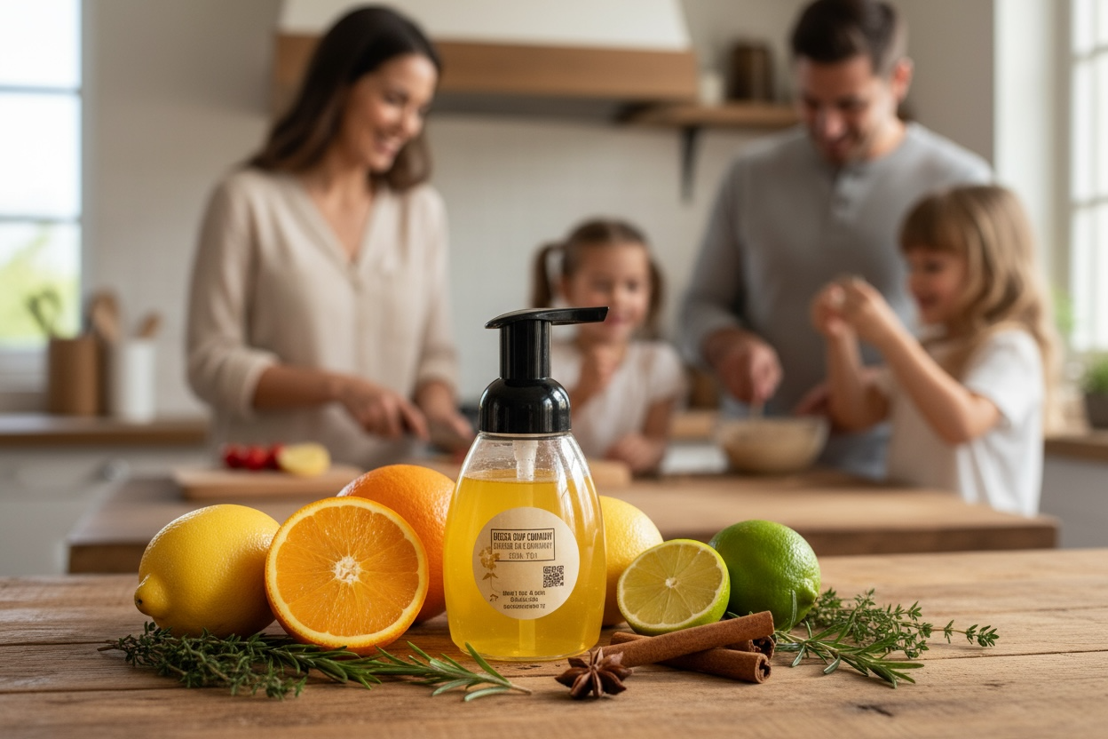 Citrus Foaming Hand Soap