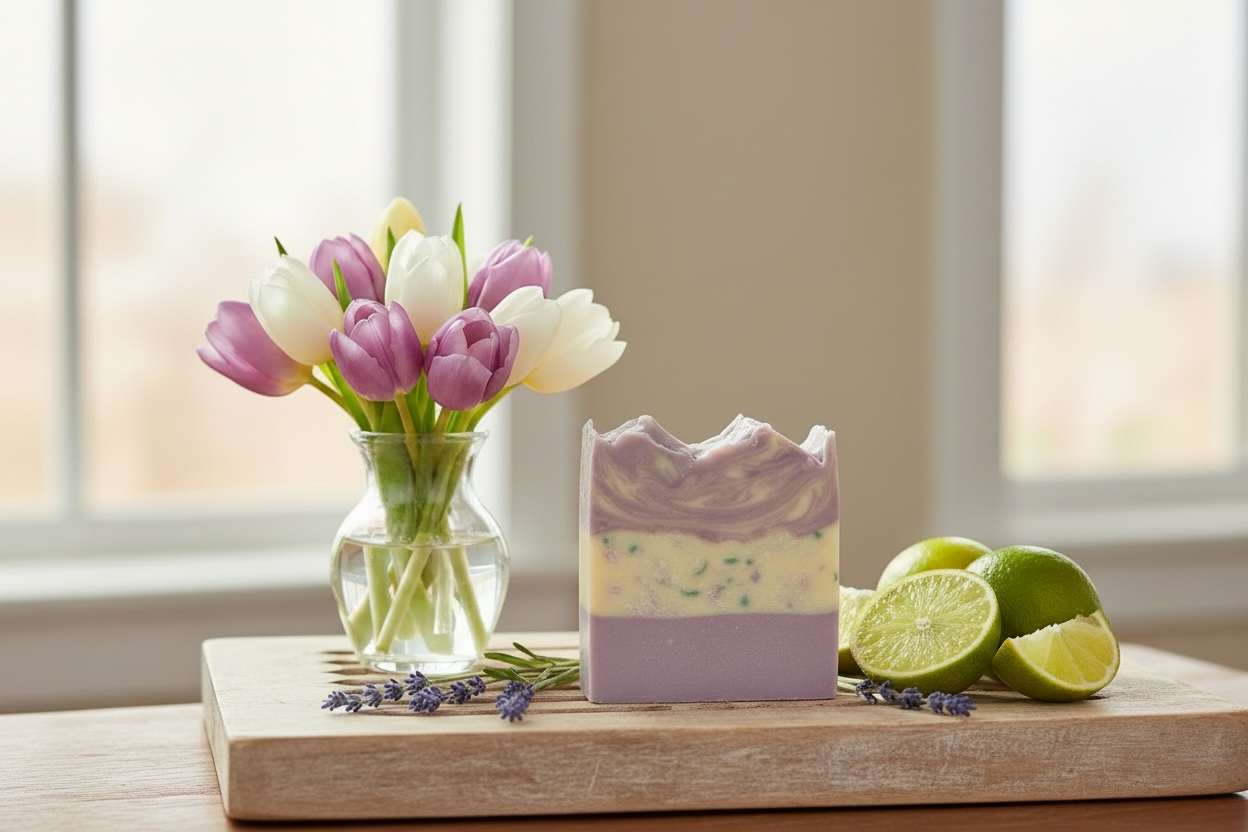 Lavender & Lime