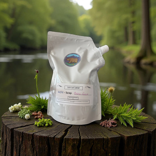 Refill Pouch- Baja Rosa