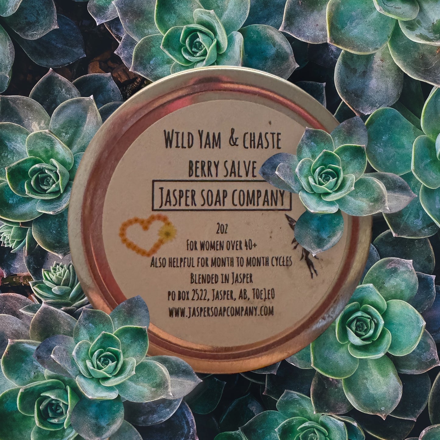 Wild Yam & Chaste Berry Salve