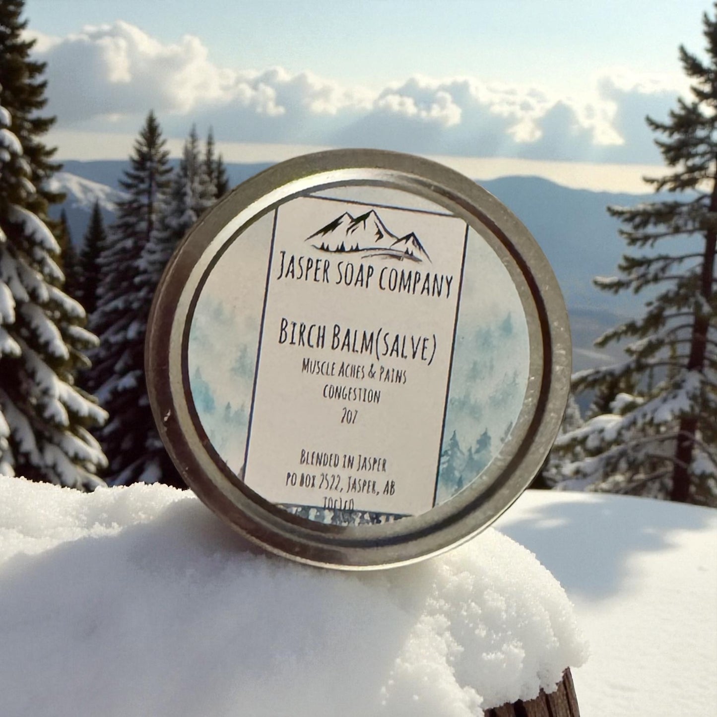 Birch Balm 2oz