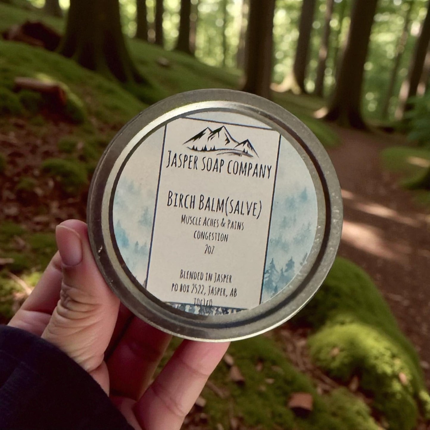 Birch Balm 2oz