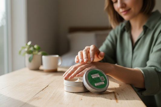 Magnesium Salve- Unscented 2 oz