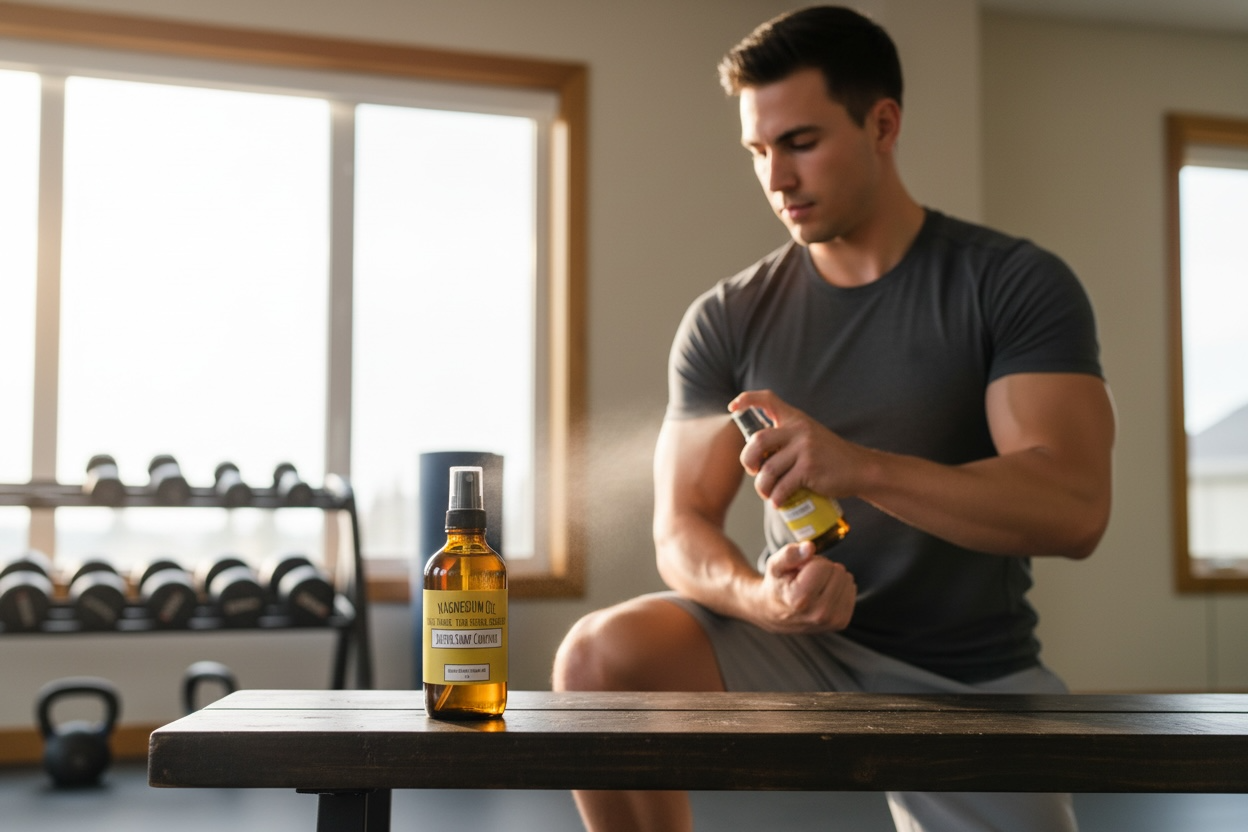 Tonic Timber Magnesium Spray