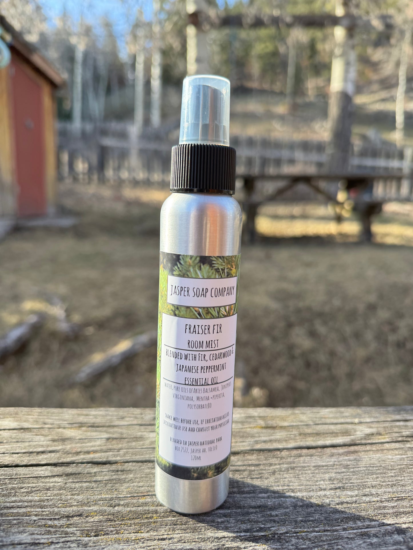 Fraiser Fir Room Spray
