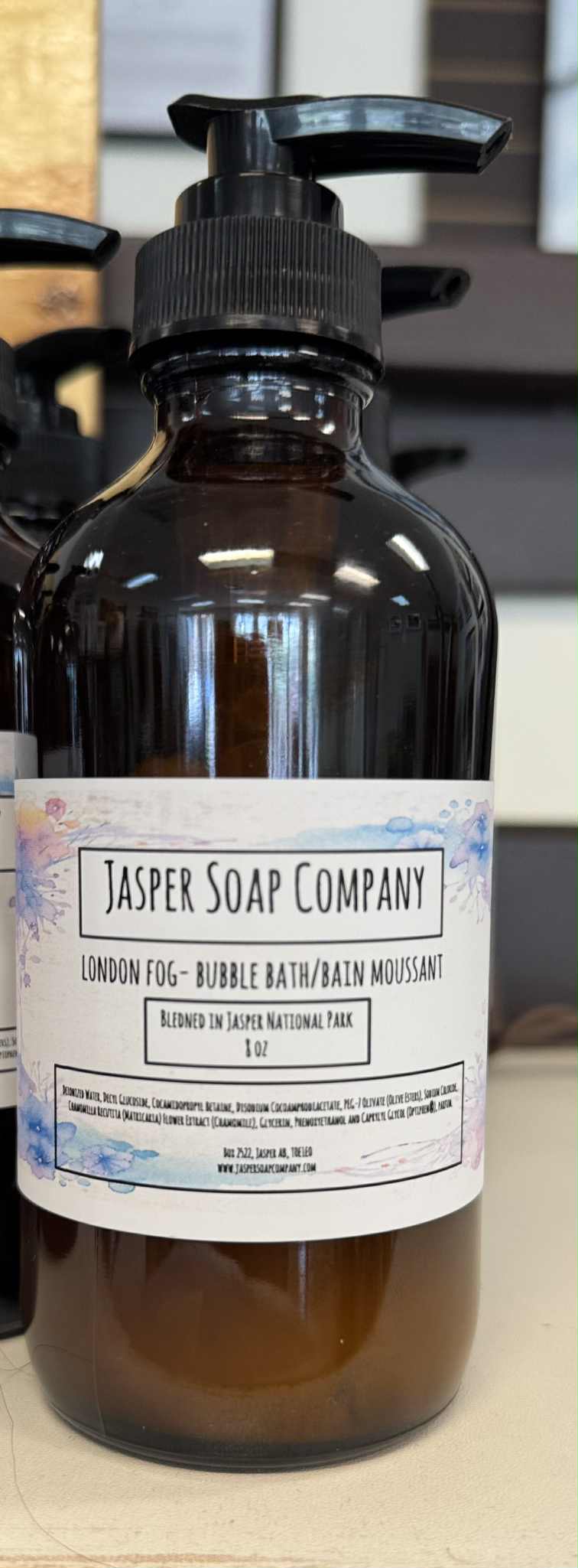 London Fog Bubble Bath